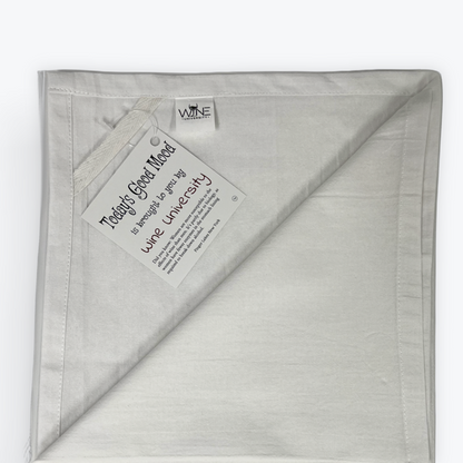 Chardon-Sleigh Christmas Wine Hand Towel