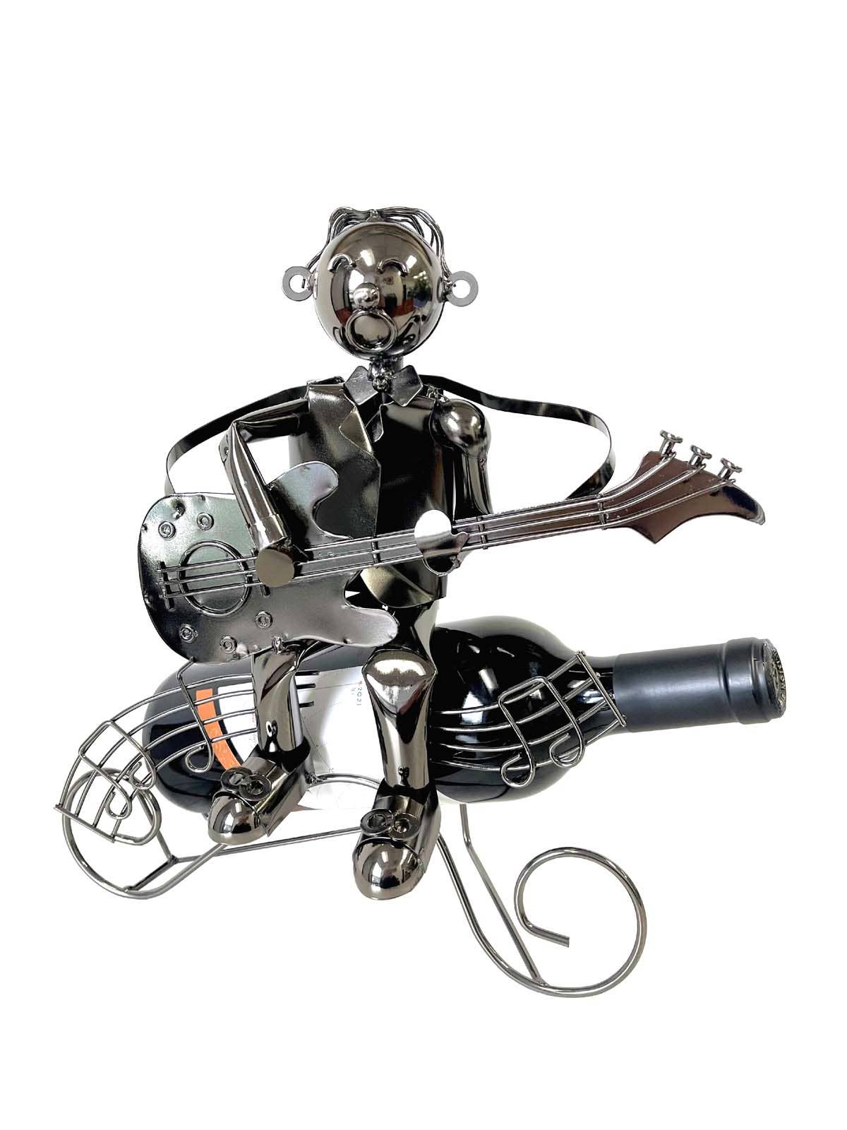 Broadway Gifts Co - Guitar Player Wine Bottle Holders