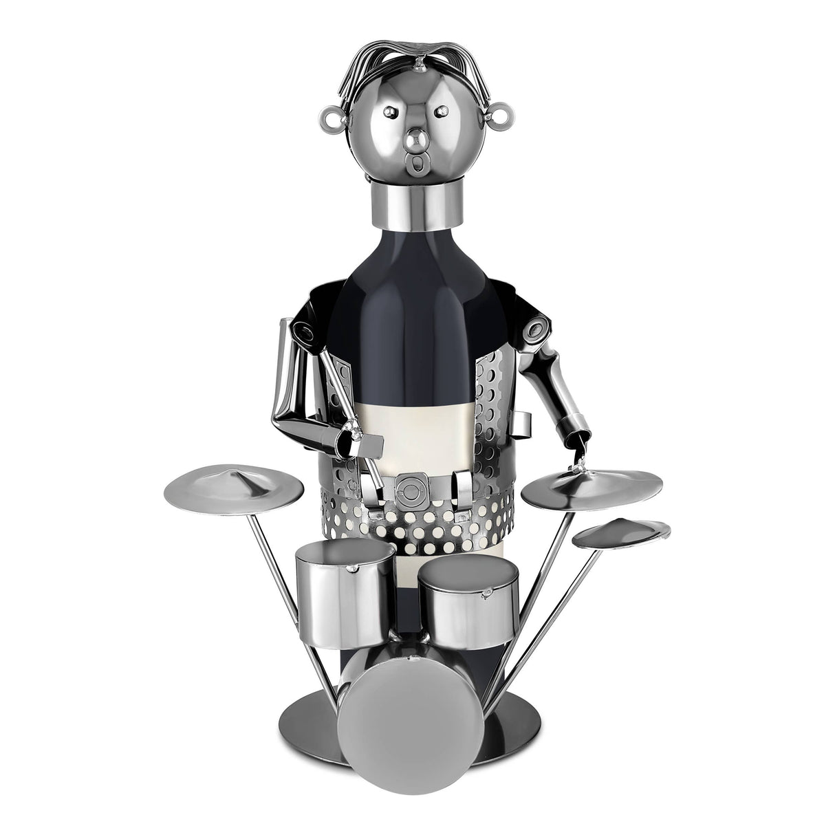 Broadway Gifts Co - Drummer Wine Bottle Holders