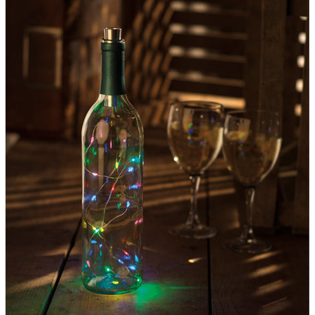 Multi Color Changing Wine Bottle Lights