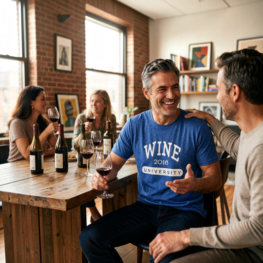 Wine University® Classic Unisex T-Shirt – Royal Blue