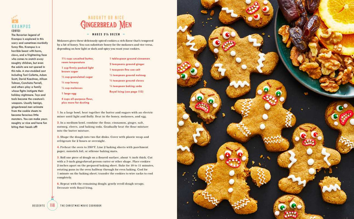 Christmas Movie Cookbook by Julia Rutland