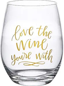 Love The Wine You're With Stemless