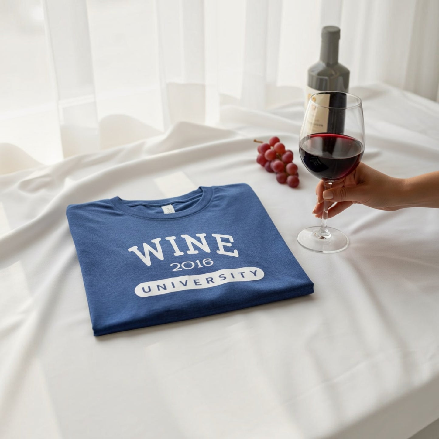Wine University® Classic Unisex T-Shirt – Royal Blue