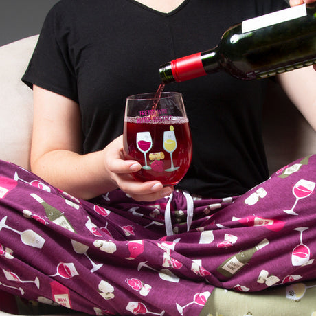 Wine - Wine Unisex Lounge Pants