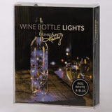 Primitives by Kathy Battery Operated Wine Bottle Stopper LED Twinkle Lights