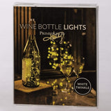 Primitives by Kathy Battery Operated Wine Bottle Stopper LED Twinkle Lights