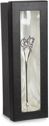 Best Man - 8 oz. Champagne Flute with Zinc Stem