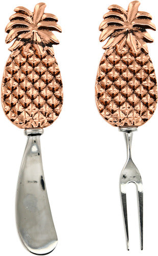 Pineapples - Charcuterie 2 Piece Utensil Set