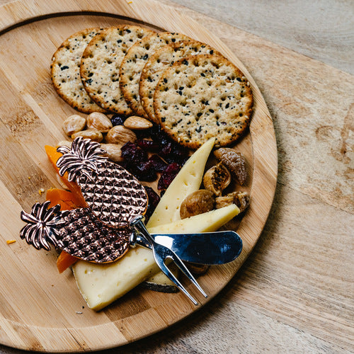 Pineapples - Charcuterie 2 Piece Utensil Set