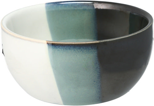 Family - 4.5" Ceramic Bowl with Bamboo Spoon