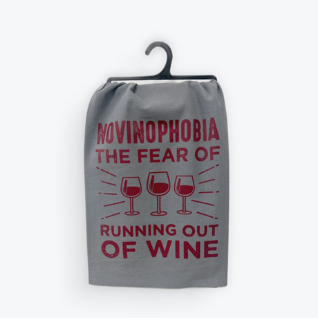 Kitchen Towel - NOVINOPHOBIA