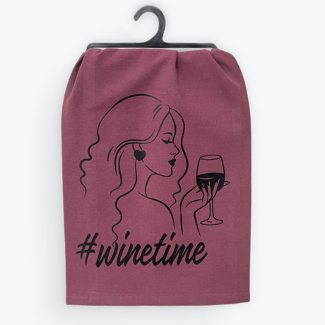 Kitchen Towel - #Winetime