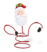 Jolly Santa Bottle Holder