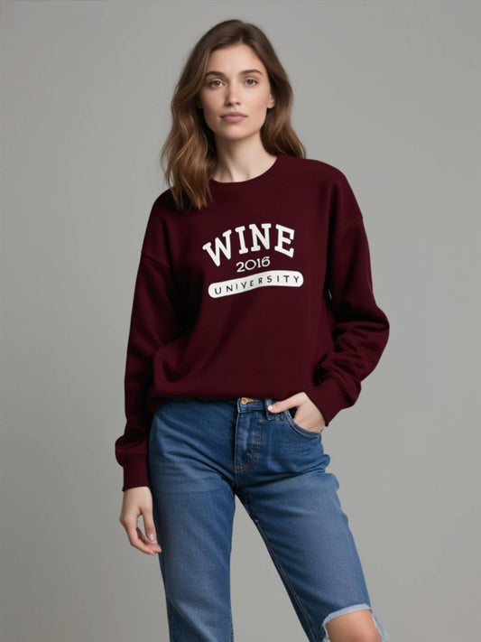 Official Wine University® Crewneck Sweatshirt