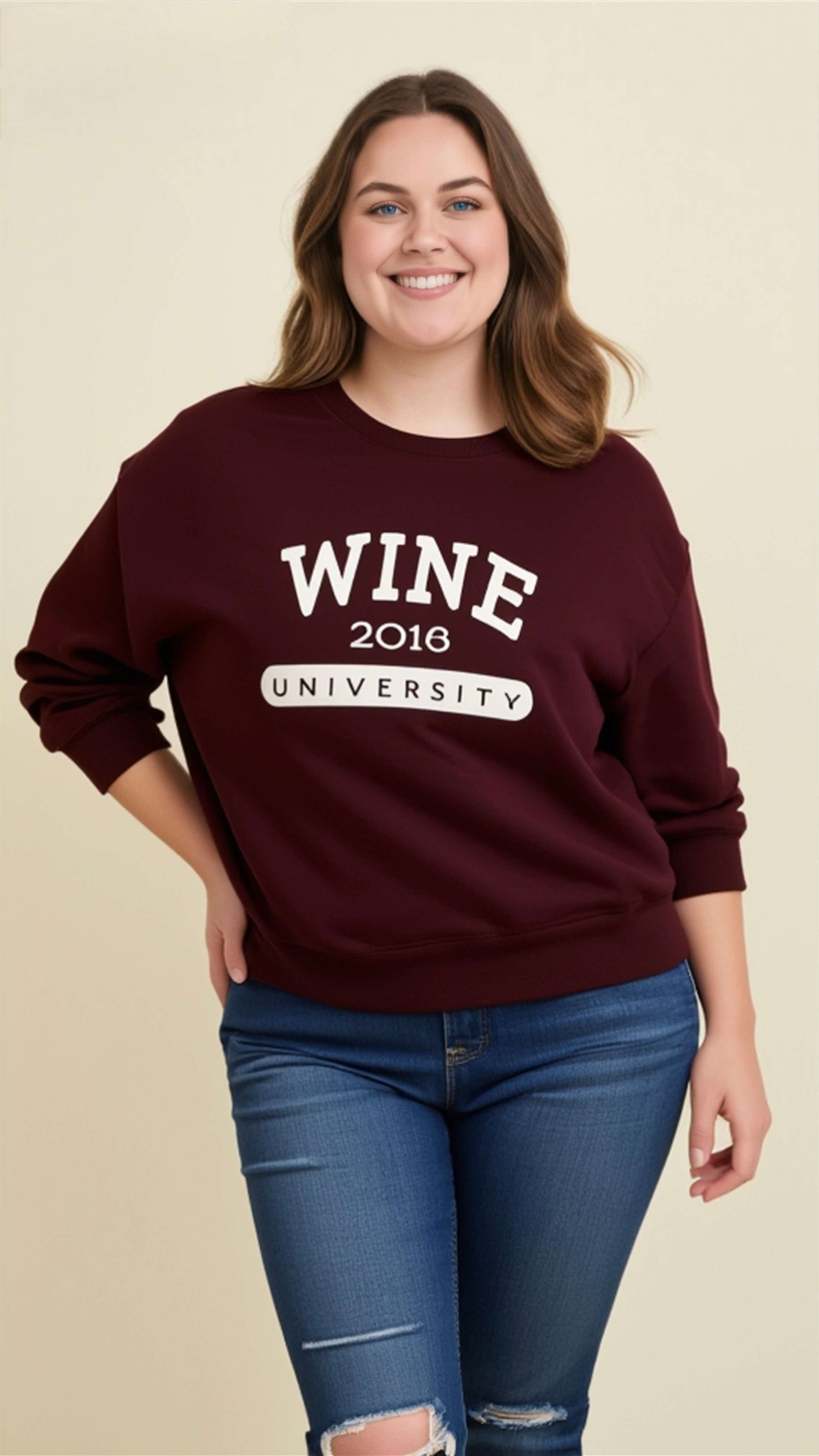 Official Wine University® Crewneck Sweatshirt