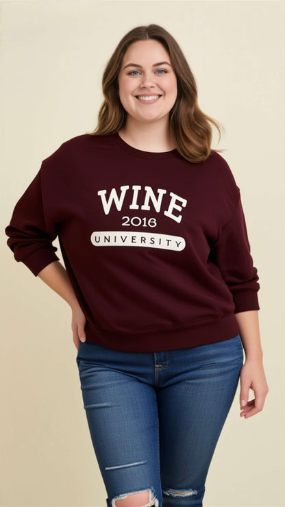 Official Wine University® Crewneck Sweatshirt
