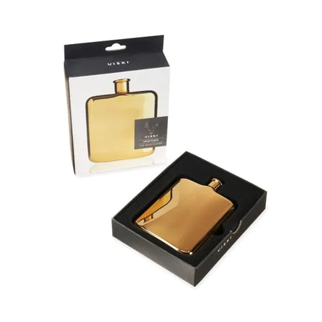 Belmont Flask in Gold Viski®