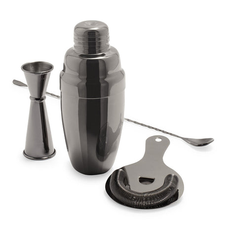 Gunmetal Parisian Cocktail Shaker by Viski