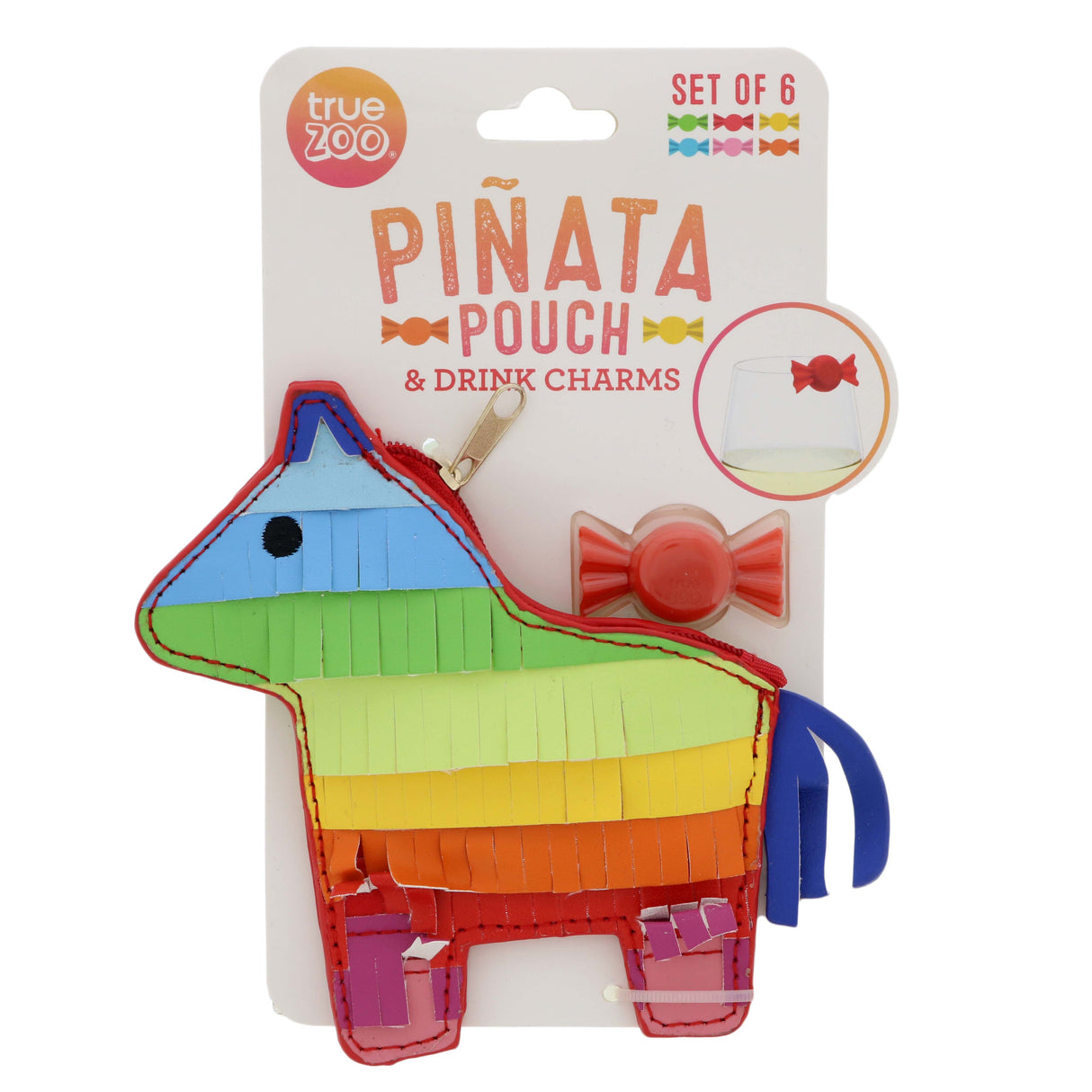 Pinata Pouch and Charms