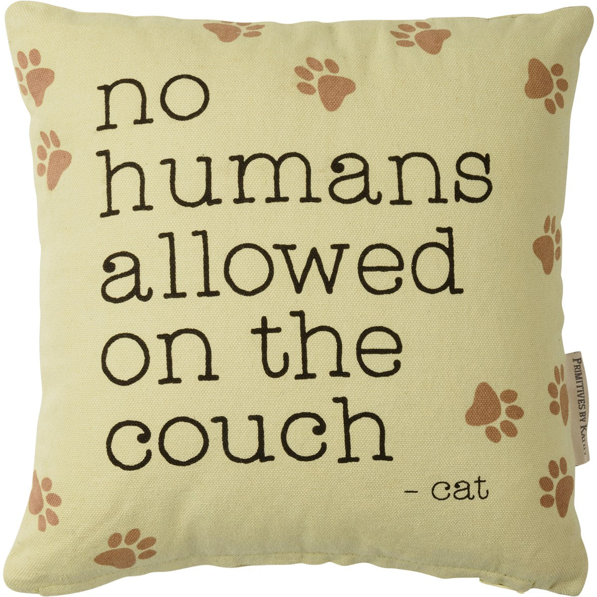 No Humans Allowed On The Couch - Cat