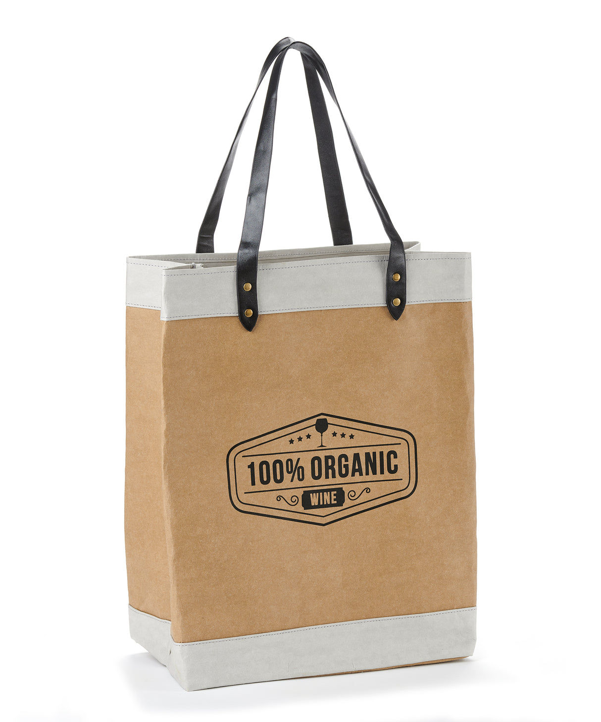 Organic Paper Tote/Shopping Bag