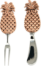 Pineapples - Charcuterie 2 Piece Utensil Set