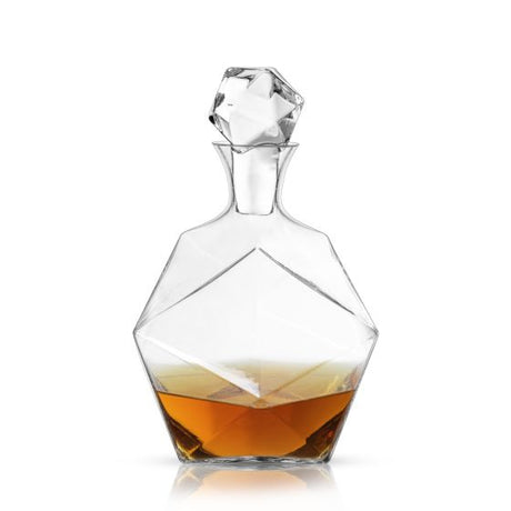 Viski Faceted Liquor Decantur