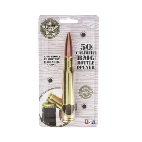 Authentic .50 Caliber Bottle Opener